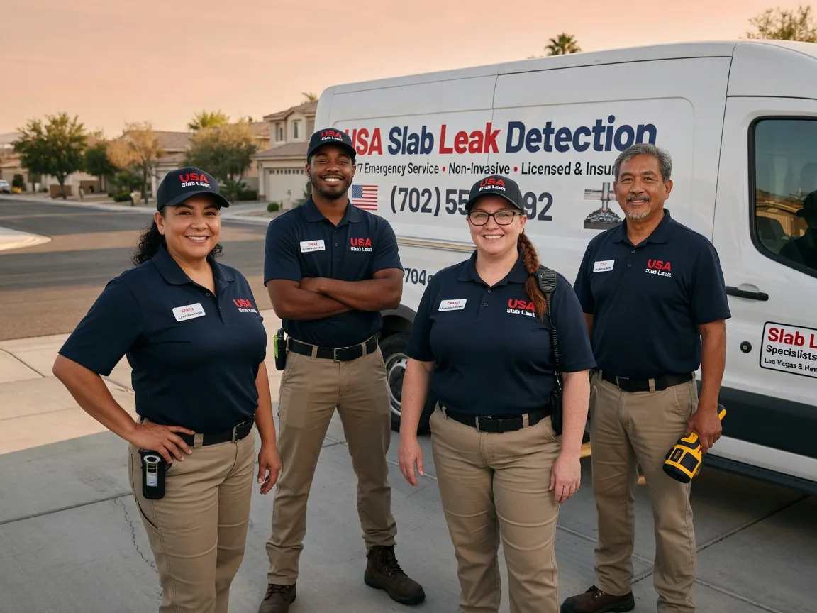 Slab Leak Repair company in Scott, AR